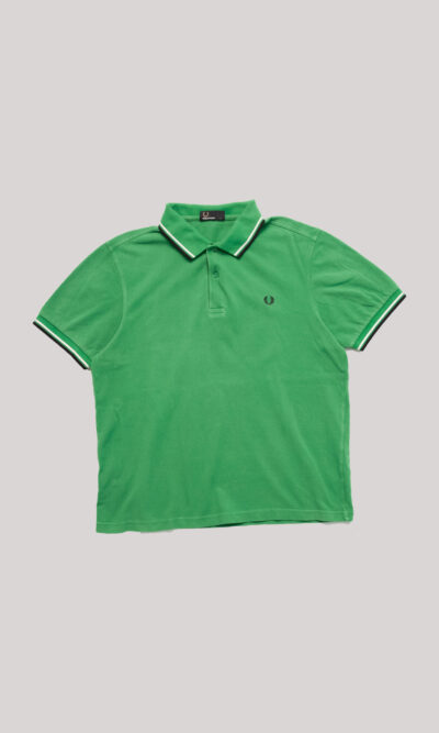 Fred Perry Polo Shirt Vintage