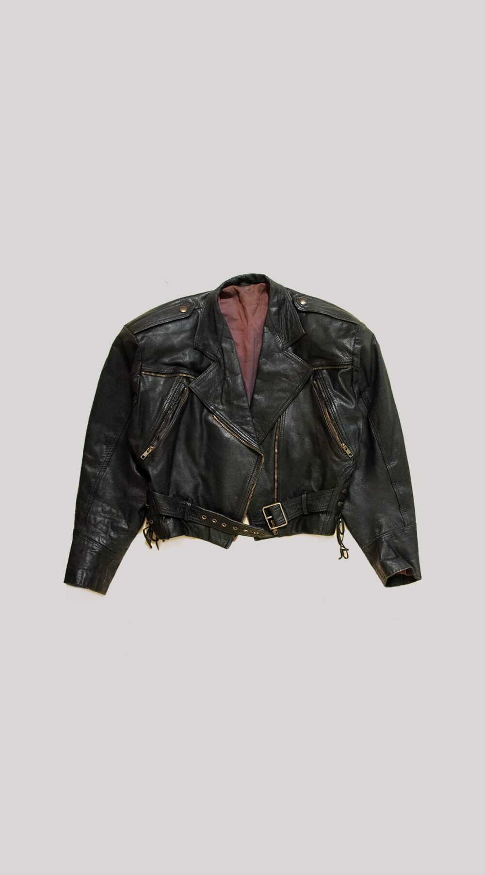 Vintage Leather Jacket