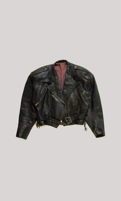 Vintage Leather Jacket