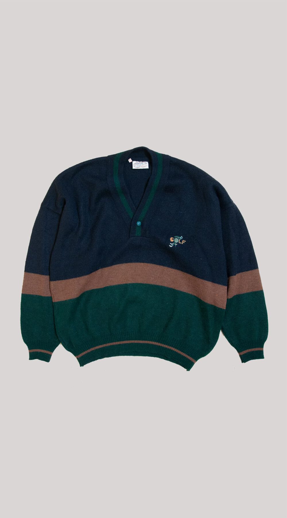 202100110 - Vintage Knit Pullover