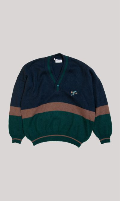 202100110 - Vintage Knit Pullover