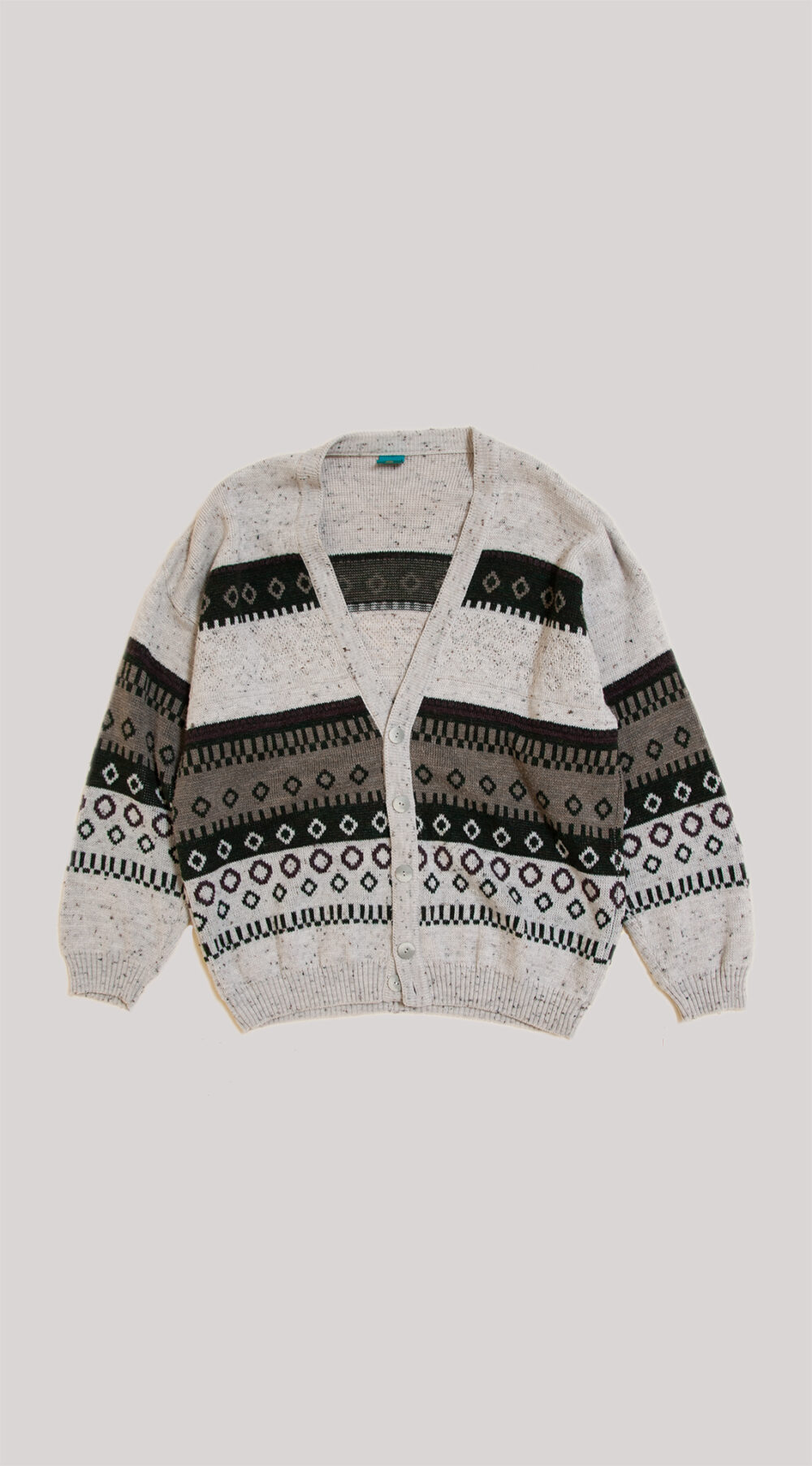 202100112 -Vintage Knit Pullover