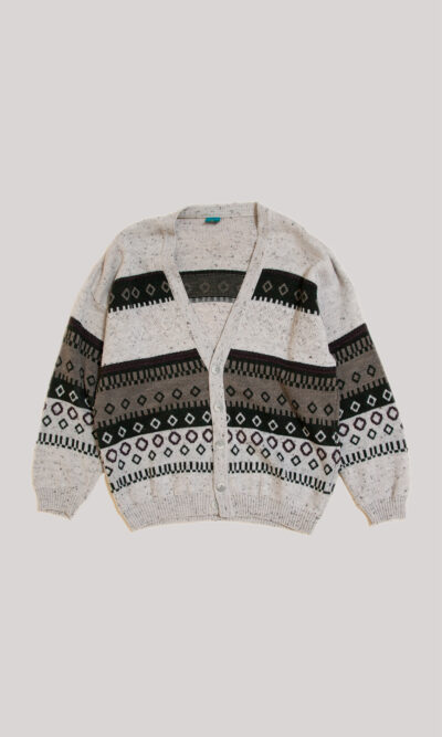 202100112 -Vintage Knit Pullover