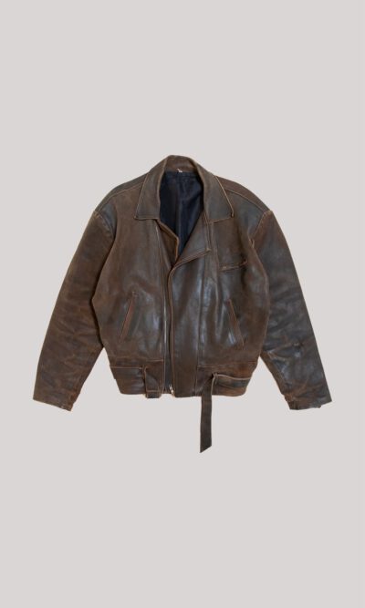 202100114 - Vintage Leather Jacket