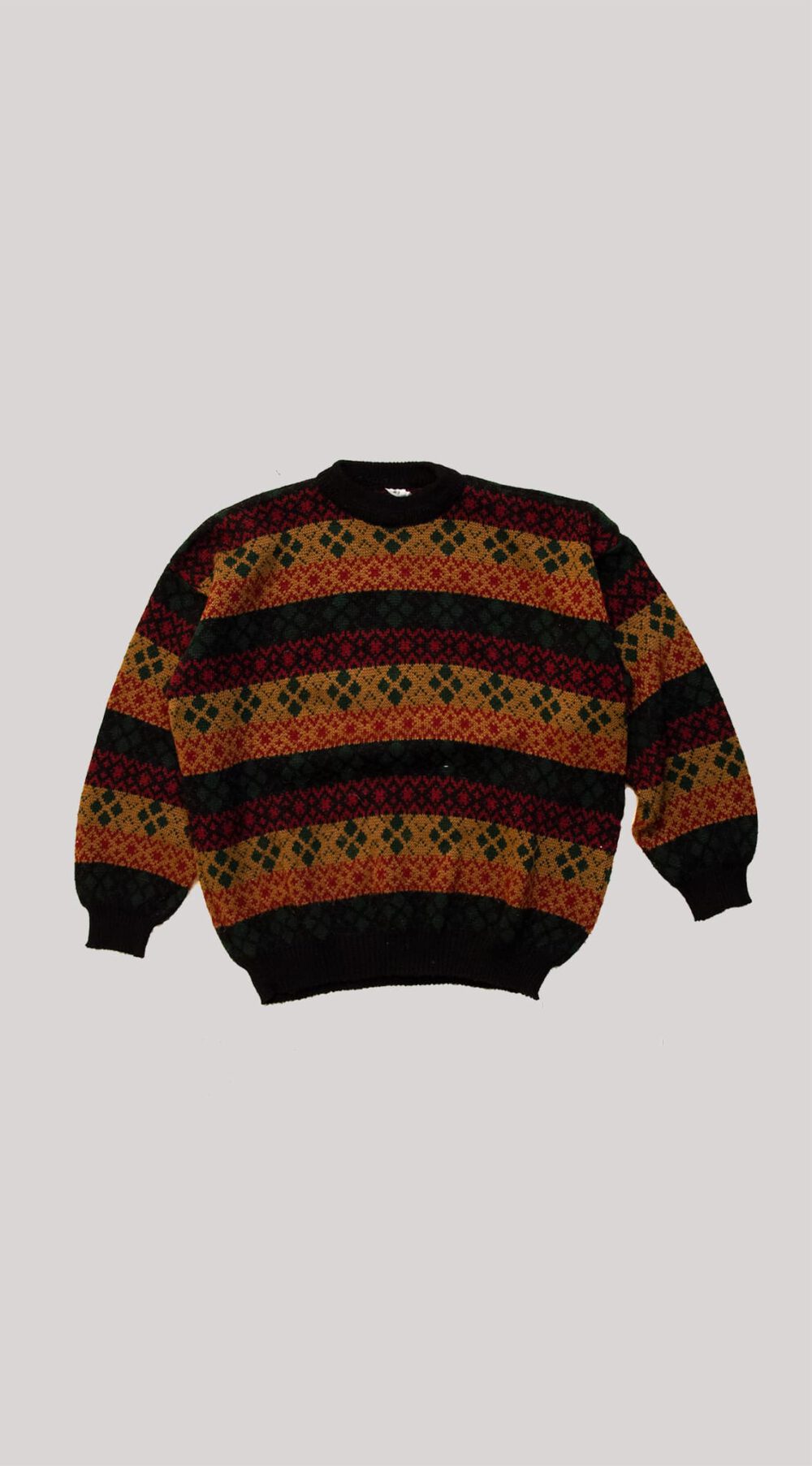 202100131 - Vintage Knit Pullover