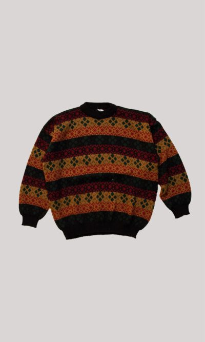 202100131 - Vintage Knit Pullover