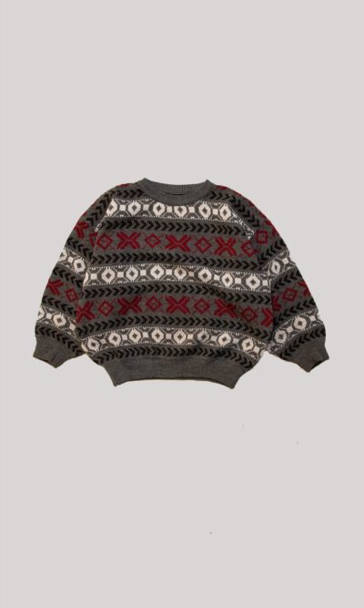 Vintage Knit Pullover