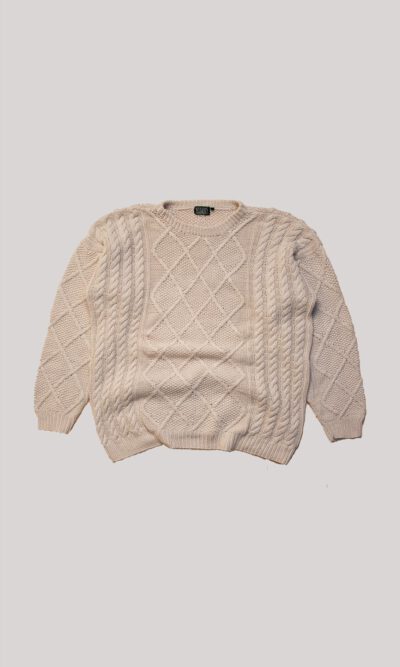 202100142 - Vintage Knit Pullover