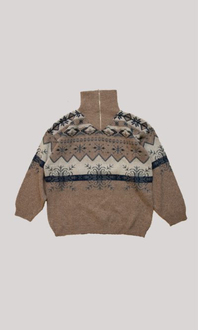 202100148 - Vintage Knit Pullover