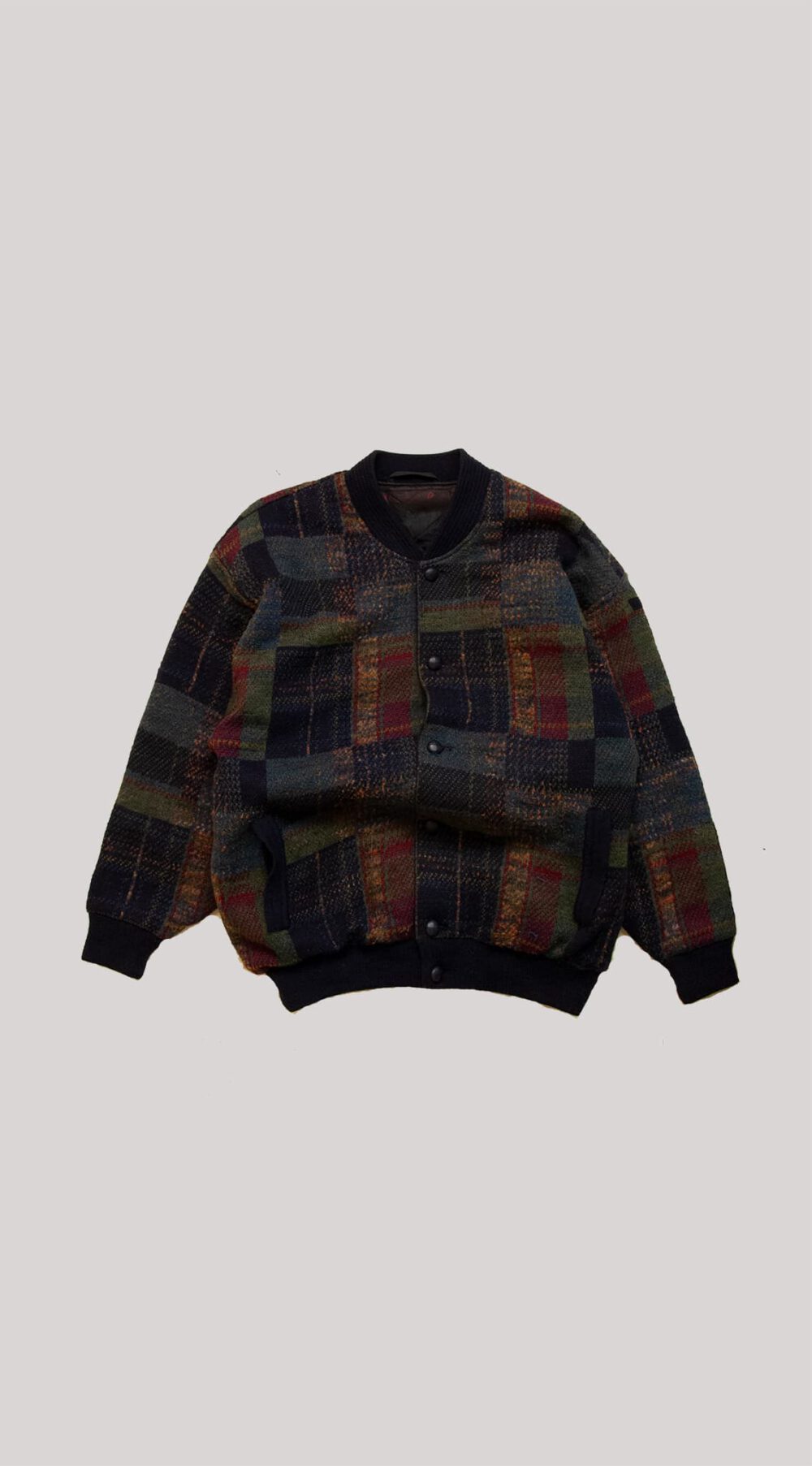 202200015 - Vintage Knit Jacket