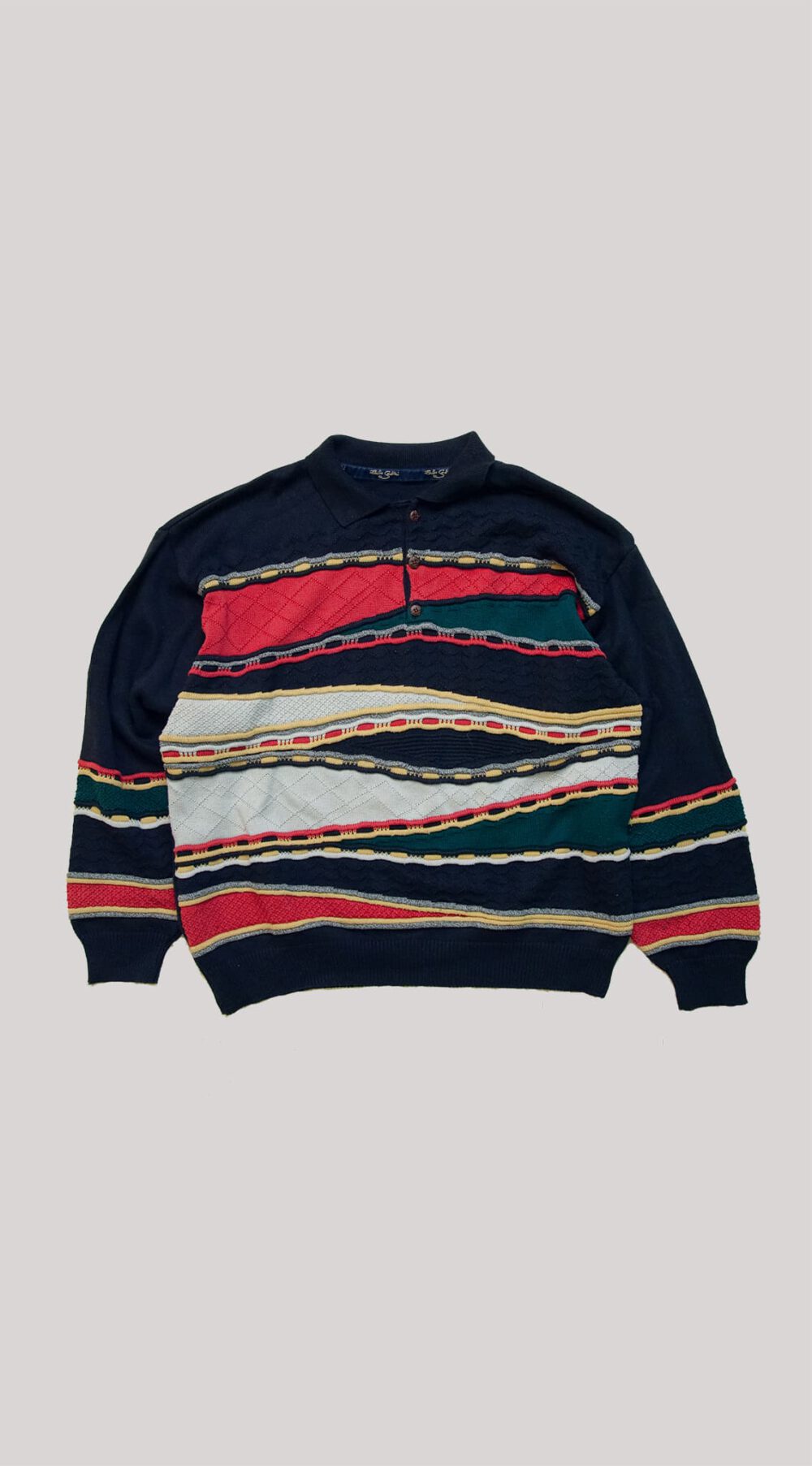 202200028 - Vintage Knit Pullover