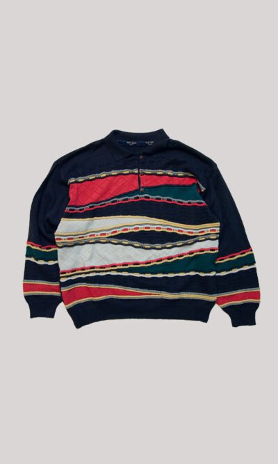 202200028 - Vintage Knit Pullover