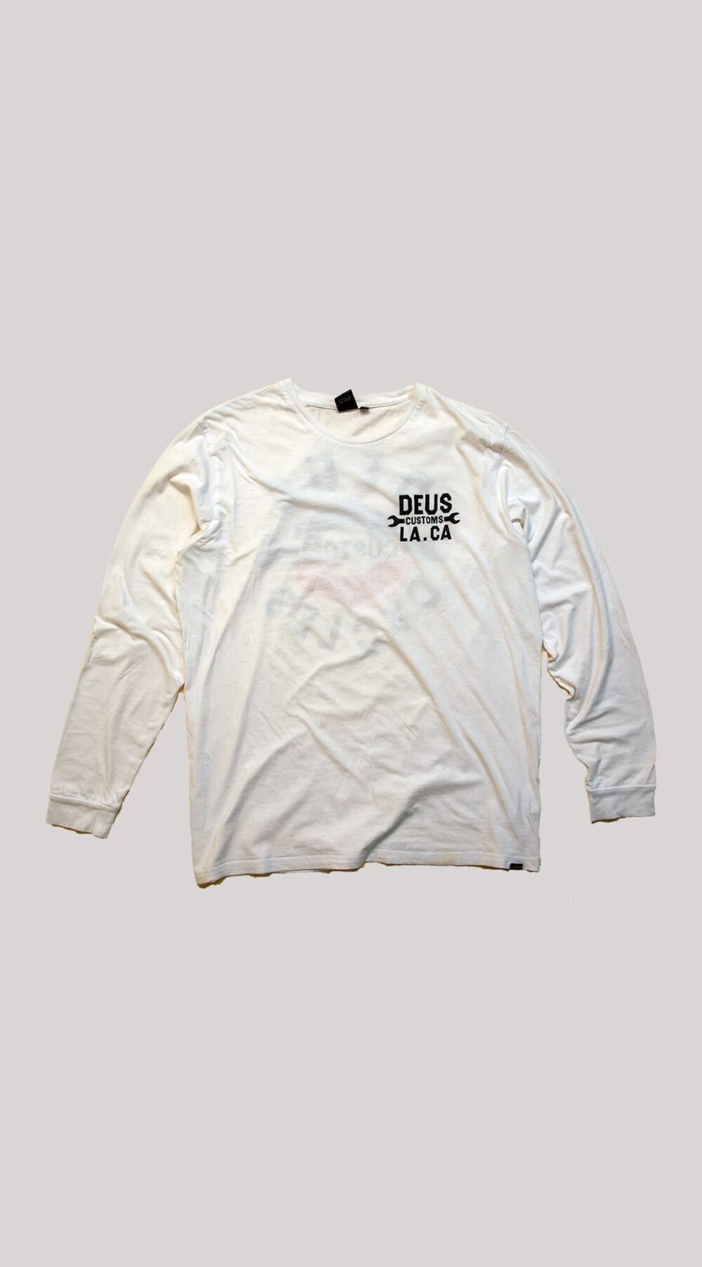 Vintage Shirt Deus Longsleeve