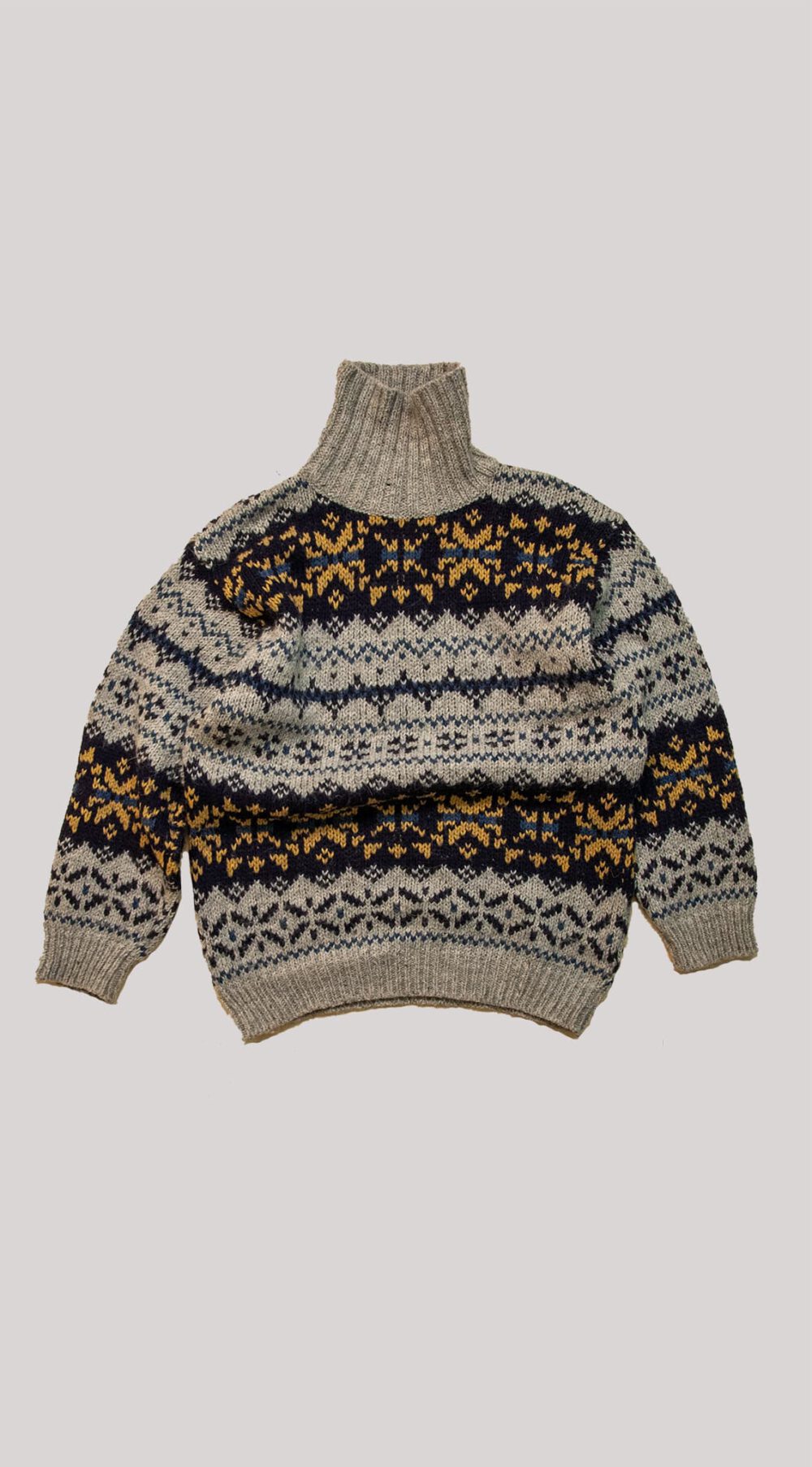 202200039 - Vintage Knit Pullover