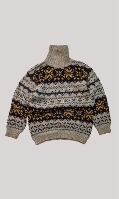 202200039 - Vintage Knit Pullover