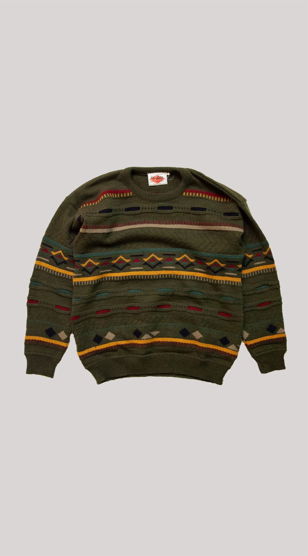 202200046 - Vintage Knit Pullover