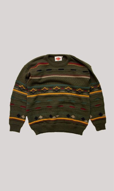 202200046 - Vintage Knit Pullover