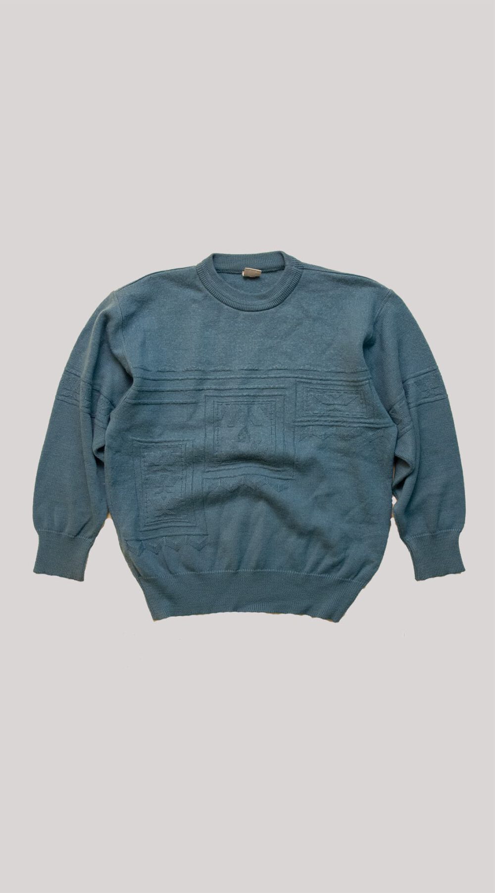 202200062 - Vintage Knit Pullover