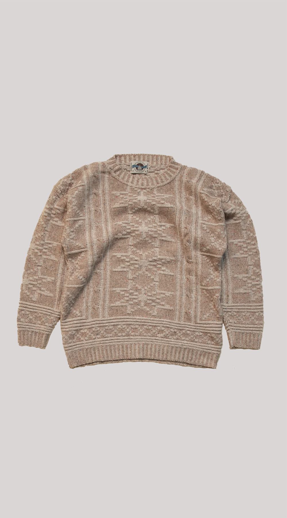 Vintage Knit Pullover