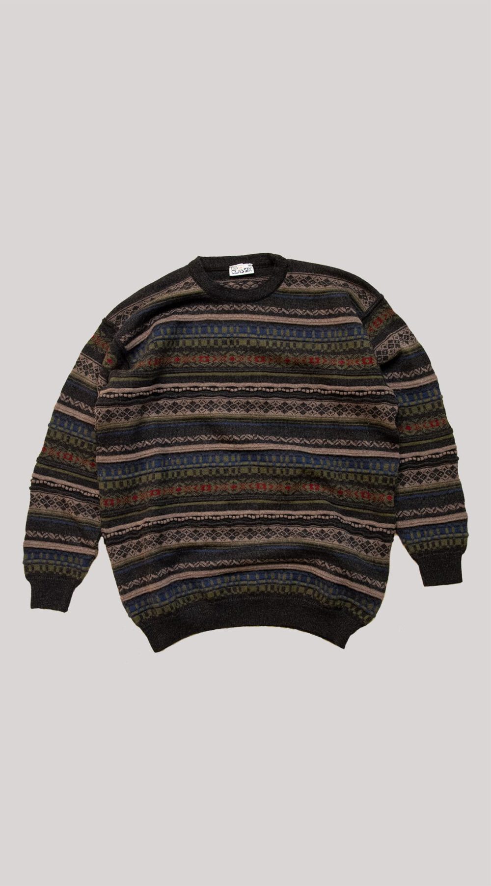 202200096 - Vintage Knit Pullover