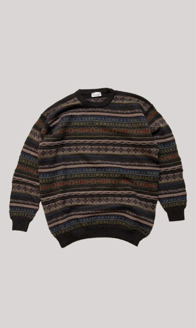 202200096 - Vintage Knit Pullover