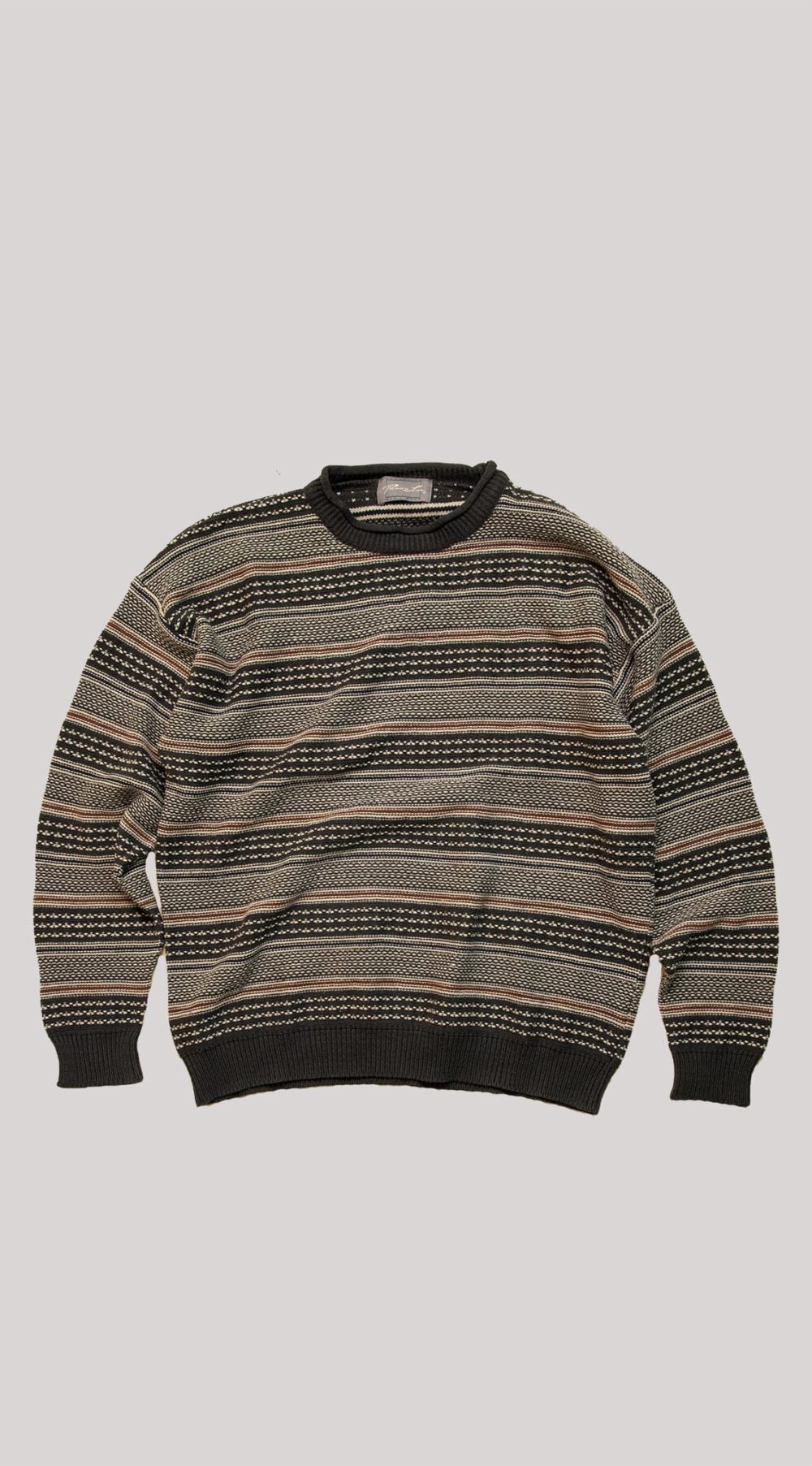 202200098 - Vintage Knit Pullover