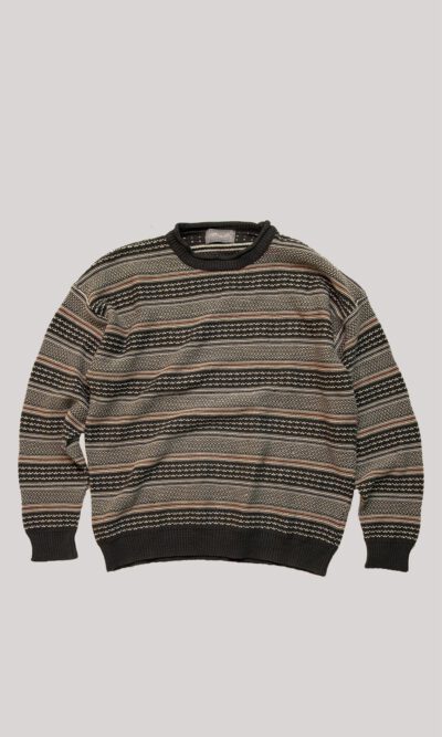 202200098 - Vintage Knit Pullover