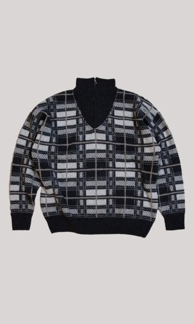 202200112 - Vintage Knit Pullover