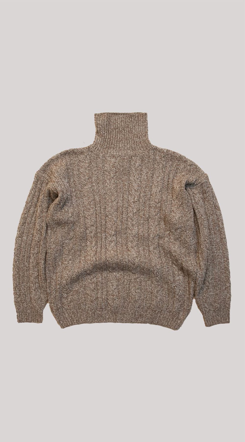 202200119 - Vintage Knit Pullover