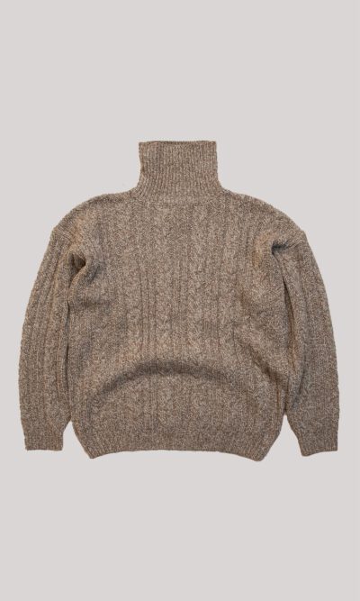 202200119 - Vintage Knit Pullover