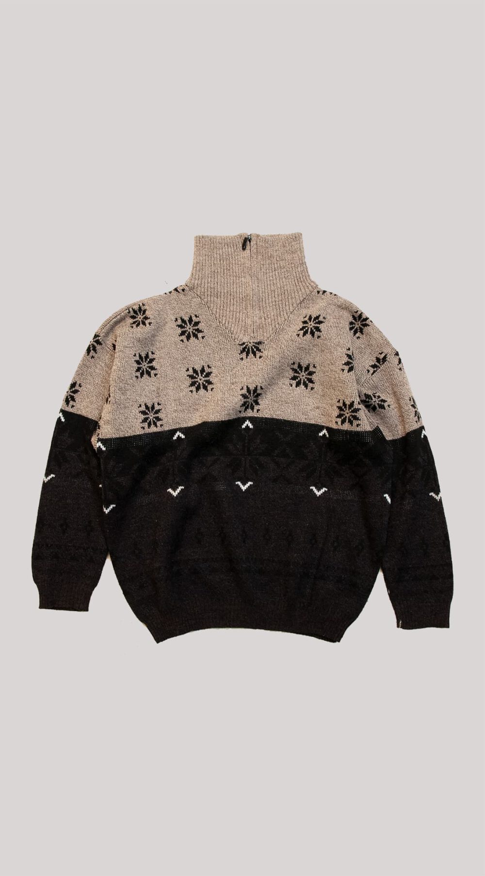 202200120 - Vintage Knit Pullover