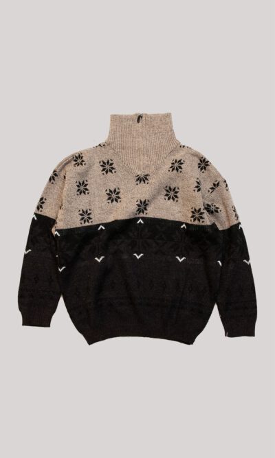 202200120 - Vintage Knit Pullover