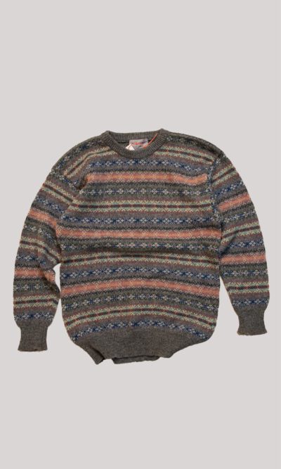 202200133 - Vintage Knit Pullover