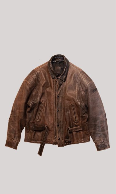 202200145 - Vintage Leather Jacket