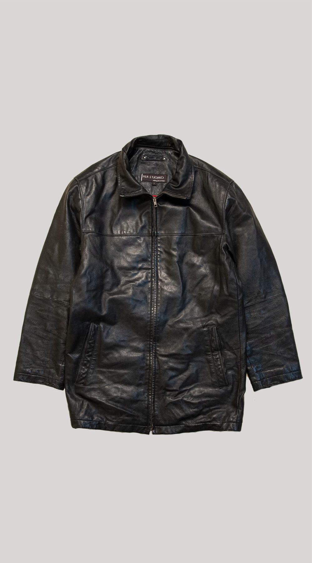 202200149 - Vintage Leather Jacket