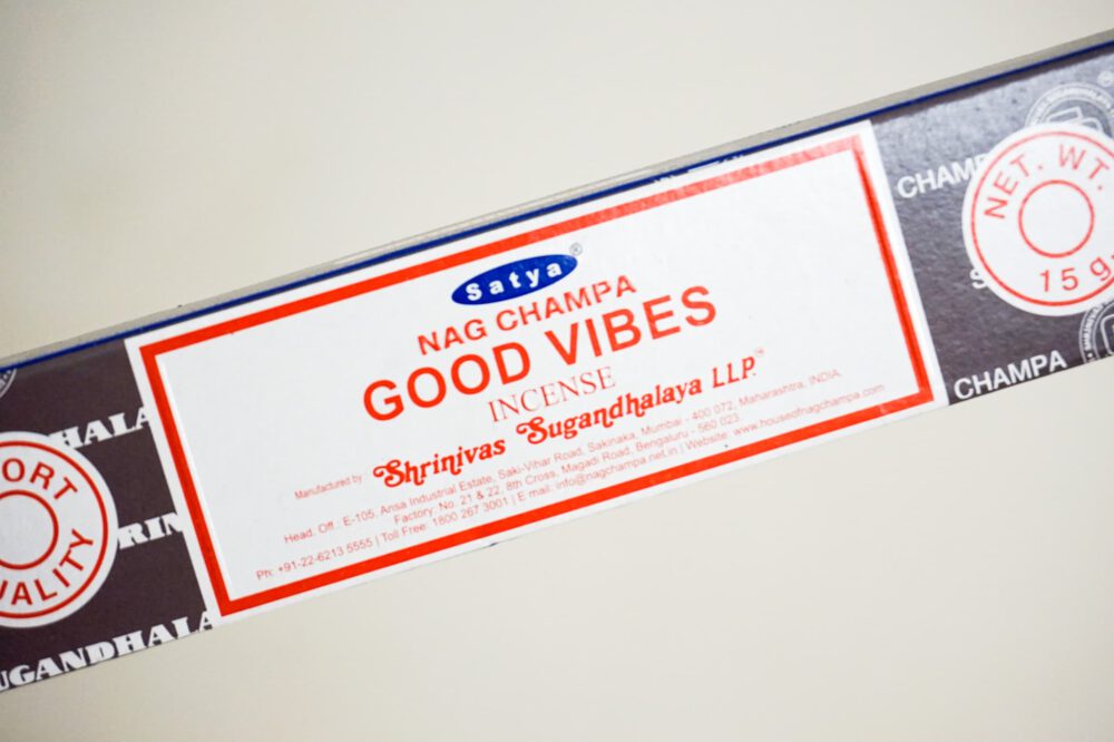 Satya Incence Sticks "Good Vibes"