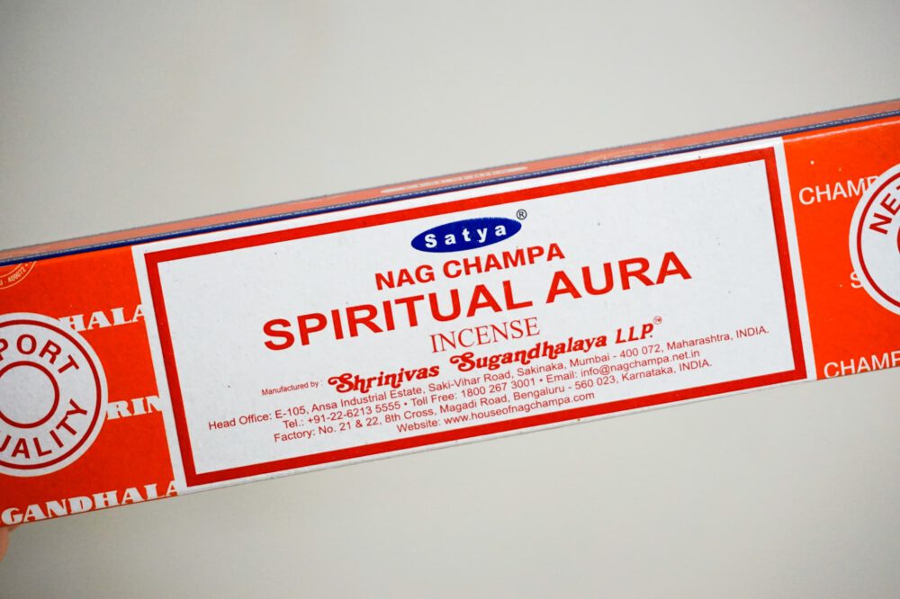 satya incense sticks